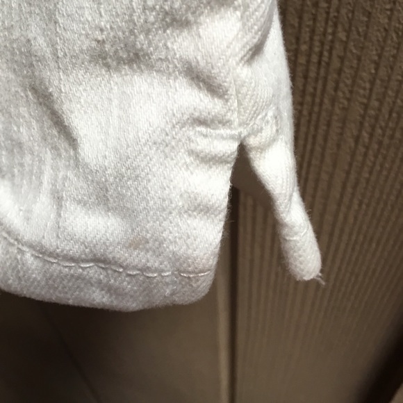 Chaps white cotton capris - Picture 6 of 6